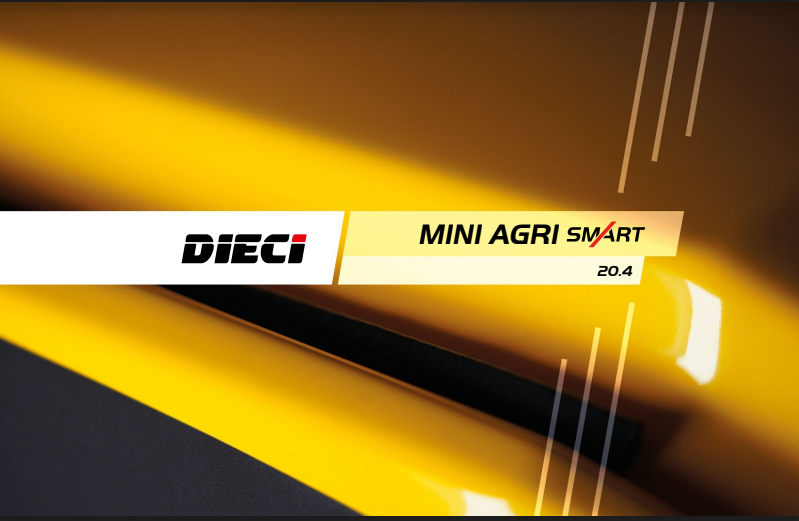 DIECI Mini Agri 20.4 smart